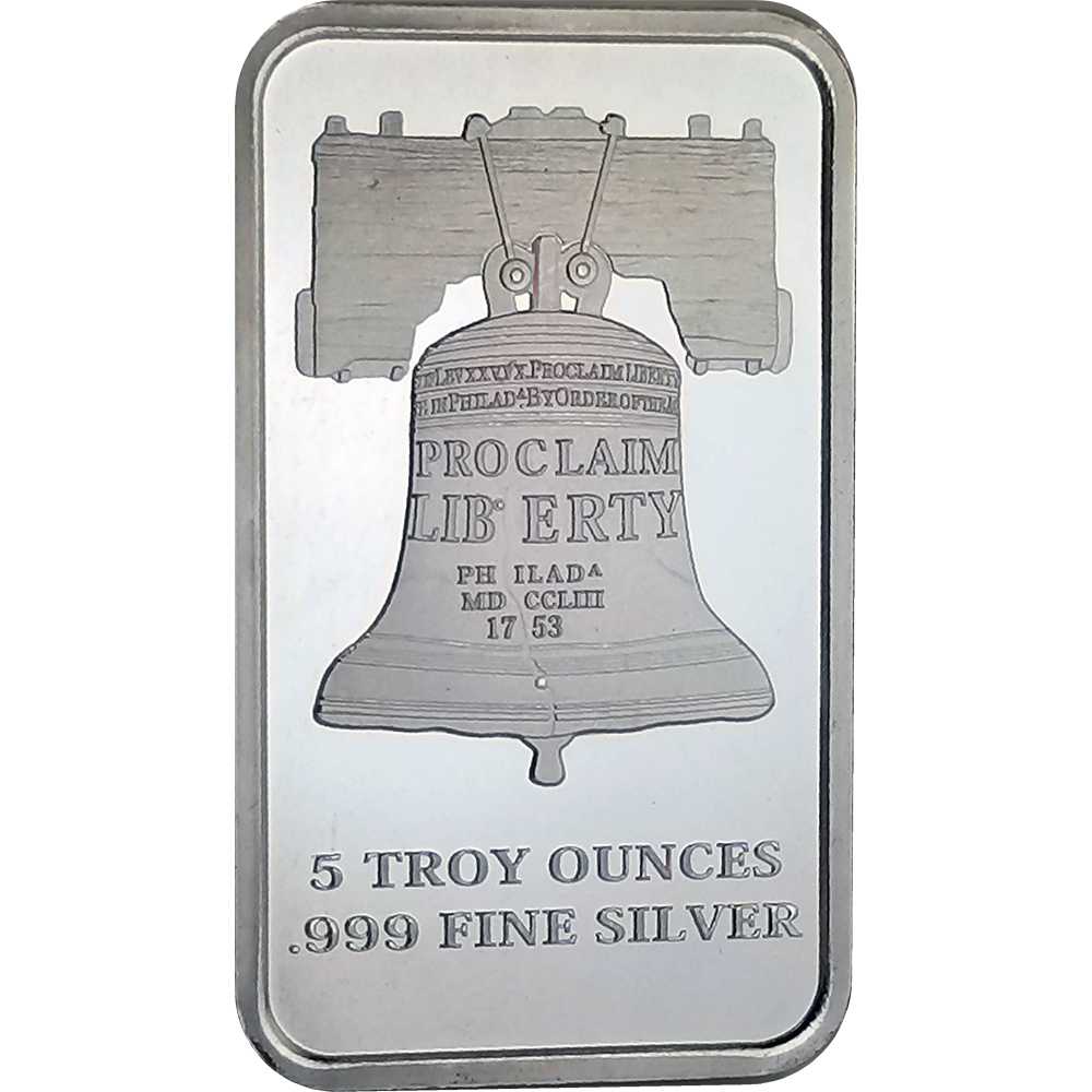 5\u0020oz\u0020SD\u0020Bullion\u0020Proclaim\u0020Liberty\u0020Silver\u0020Bar