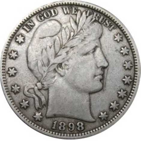 Barber\u0020Half\u0020Dollar\u0020\u002D\u00201892\u002D1915\u0020\u002D\u0020Fine\u0020\u002D\u0020\u002890\u0025\u0020Silver\u0029