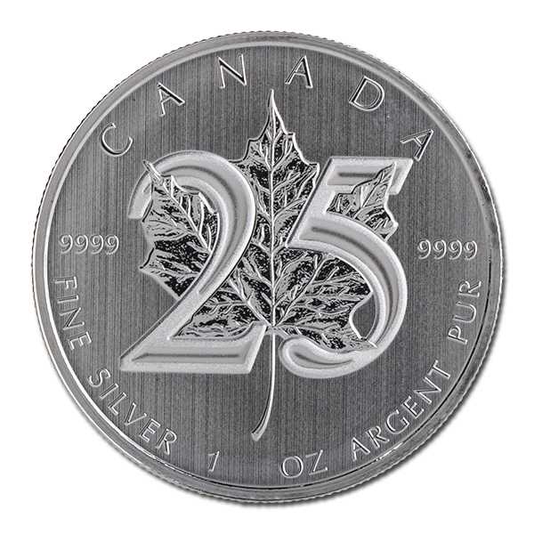2013\u0020Silver\u0020Canadian\u0020Maple\u0020Leaf\u0020\u2013\u002025th\u0020Anniversary