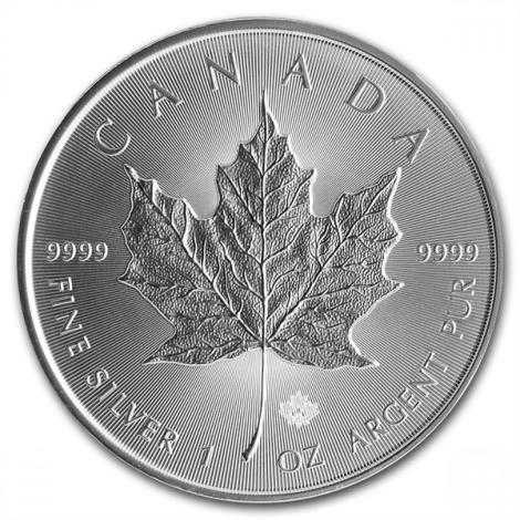 2014\u0020Silver\u0020Canadian\u0020Maple\u0020Leaf\u0020Coin\u0020BU