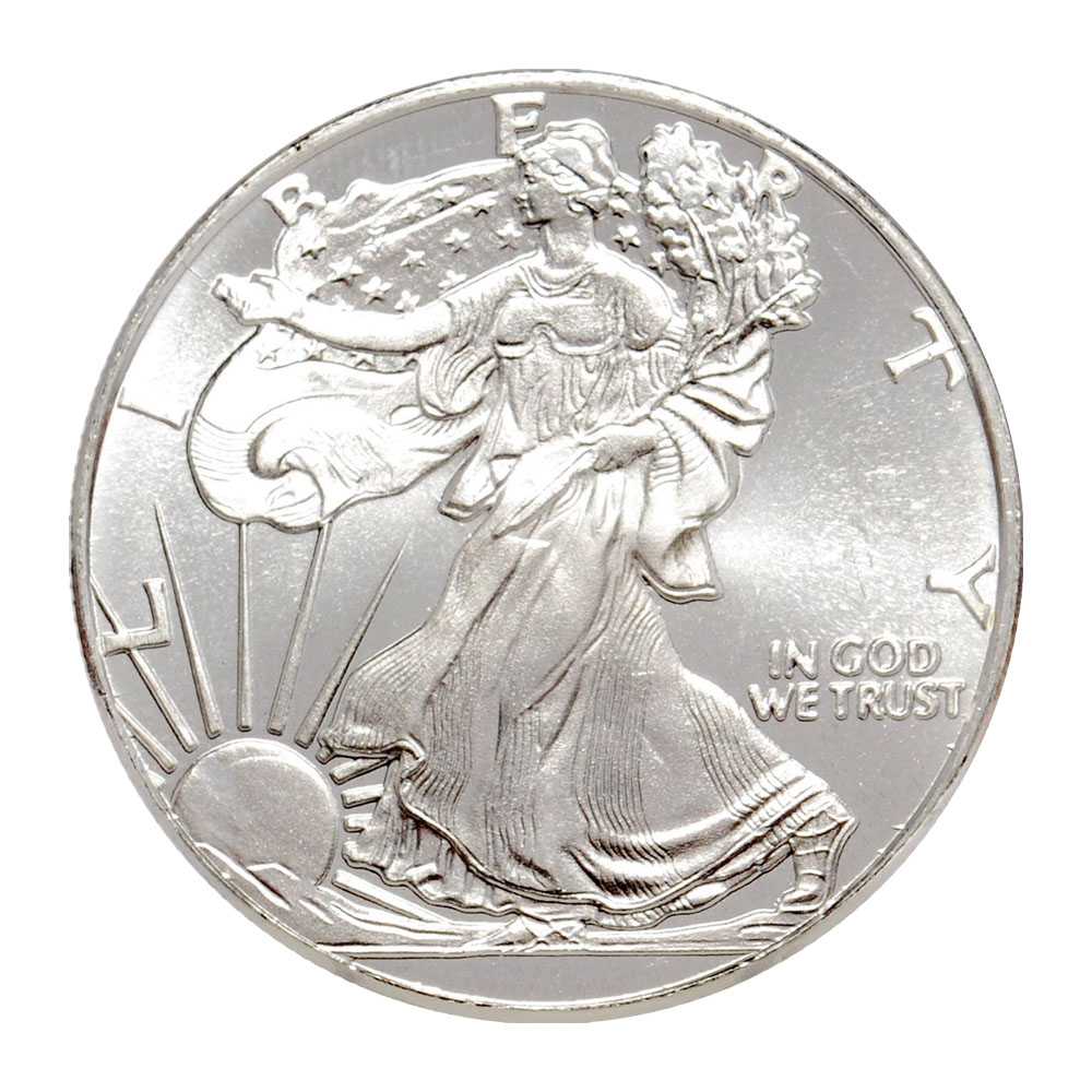 1\u002F2\u0020oz\u0020Silver\u0020Round\u0020\u002D\u0020Walking\u0020Liberty