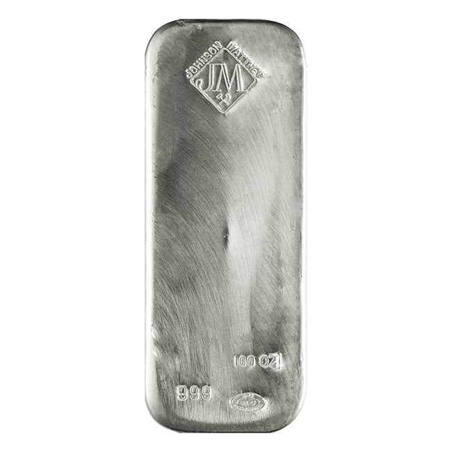 100\u0020oz\u0020Johnson\u0020Matthey\u0020Silver\u0020Bar