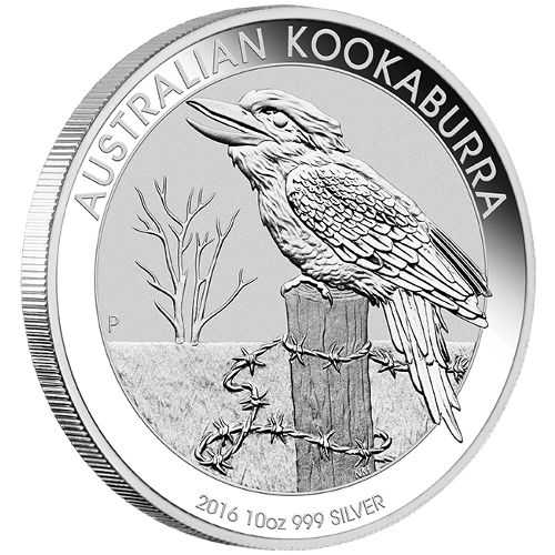 2016\u002010\u0020oz\u0020Silver\u0020Australian\u0020Kookaburra\u0020Perth\u0020Mint