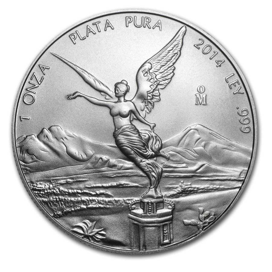 2014\u00201\u0020oz\u0020Silver\u0020Mexican\u0020Libertad