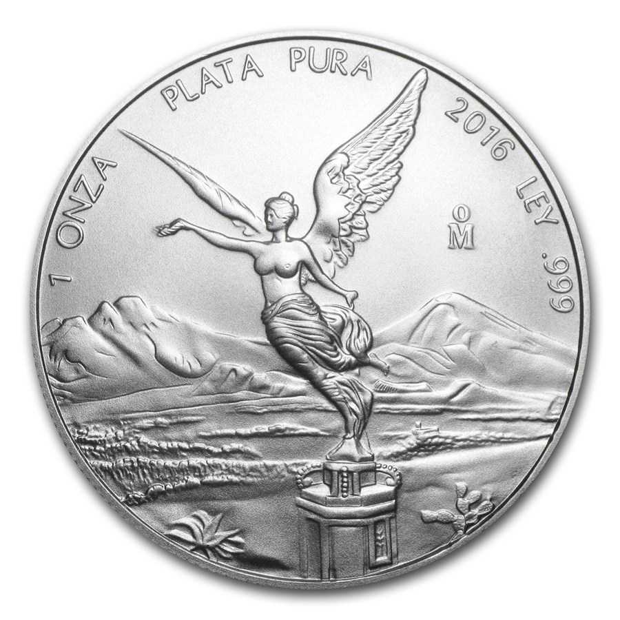 2016\u00201\u0020oz\u0020Silver\u0020Mexican\u0020Libertad\u0020Coin