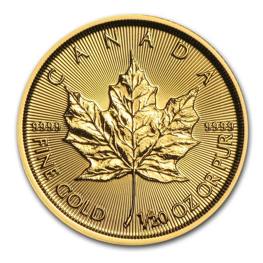 2016\u0020Canadian\u0020Gold\u0020Maple\u0020Leaf\u0020\u002D\u00201\u002F20th\u0020oz\u0020BU