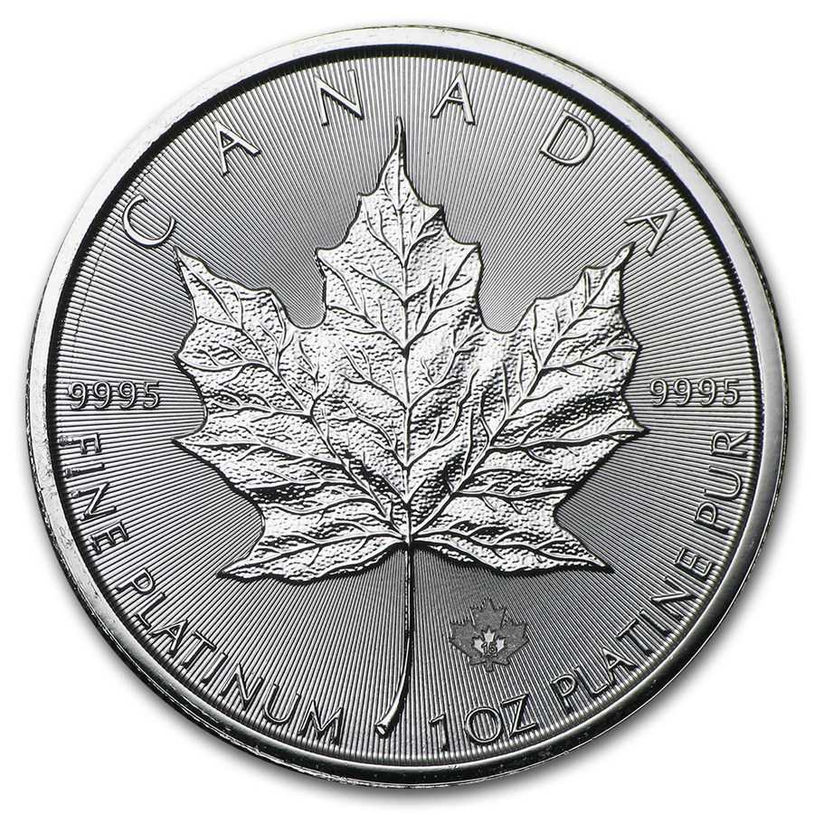 2016\u00201\u0020oz\u0020Canadian\u0020Platinum\u0020Maple\u0020Leaf\u0020Coin
