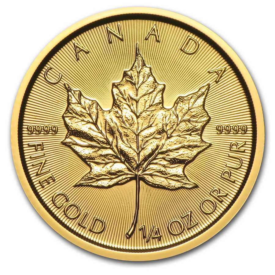2017\u00201\u002F4\u0020oz\u0020Canadian\u0020Gold\u0020Maple\u0020Leaf\u0020Coin
