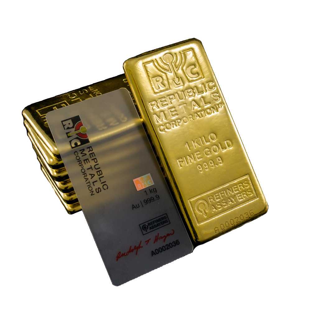 Republic\u0020Metals\u00201\u0020Kilo\u0020Gold\u0020Bar