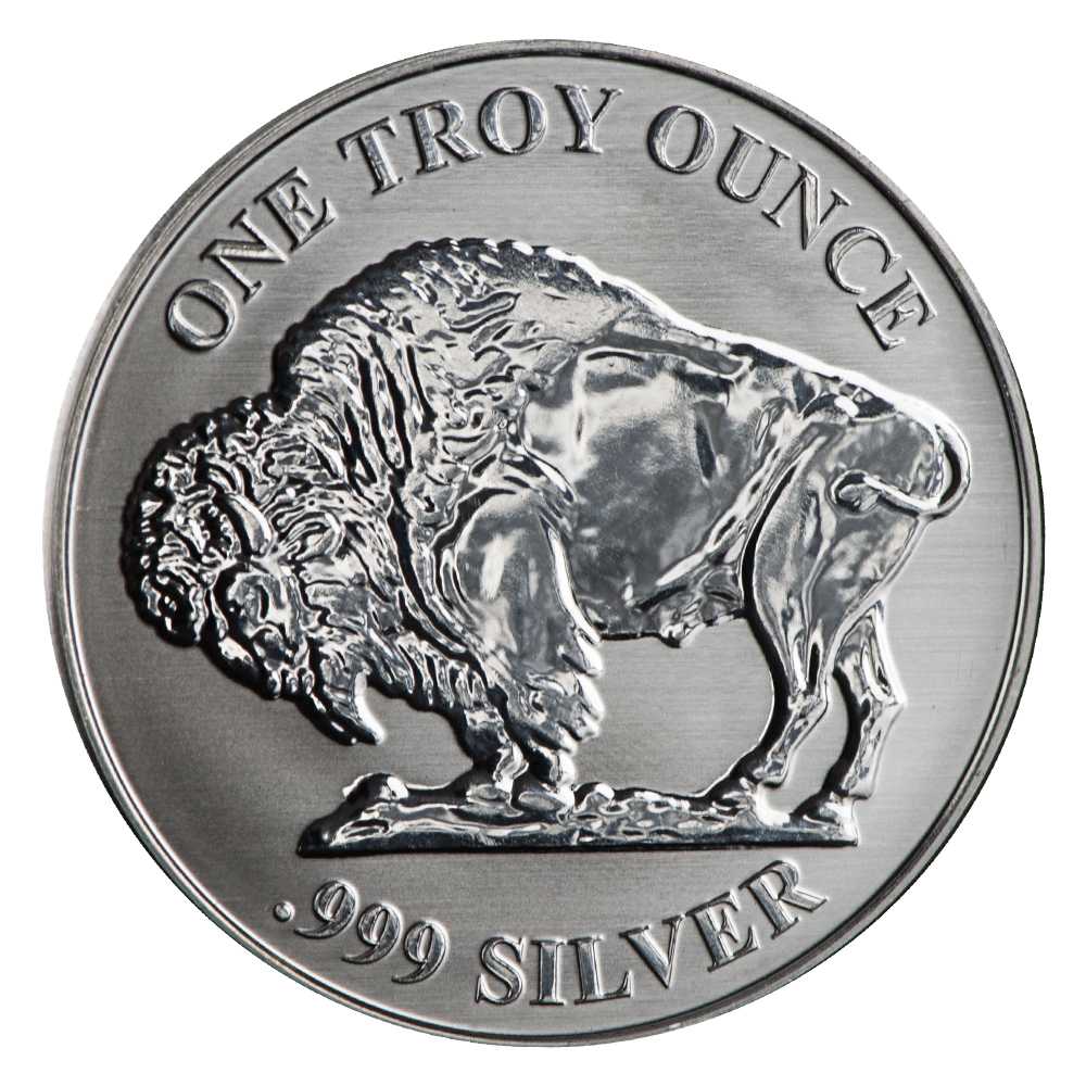 1\u0020oz\u0020Silver\u0020Buffalo\u0020Round\u0020\u002D\u0020Republic\u0020Metals