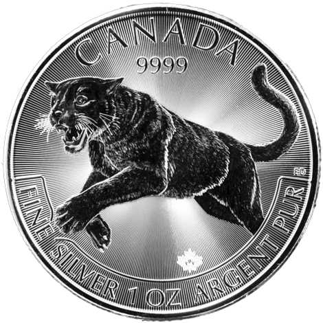 2016\u00201\u0020oz\u0020Silver\u0020Cougar\u0020\u002D\u0020RCM\u0020Predator\u0020Series