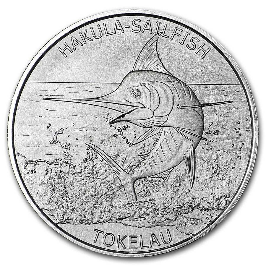 2016\u0020Tokelau\u00201\u0020oz\u0020Silver\u0020Hakula\u0020Sailfish