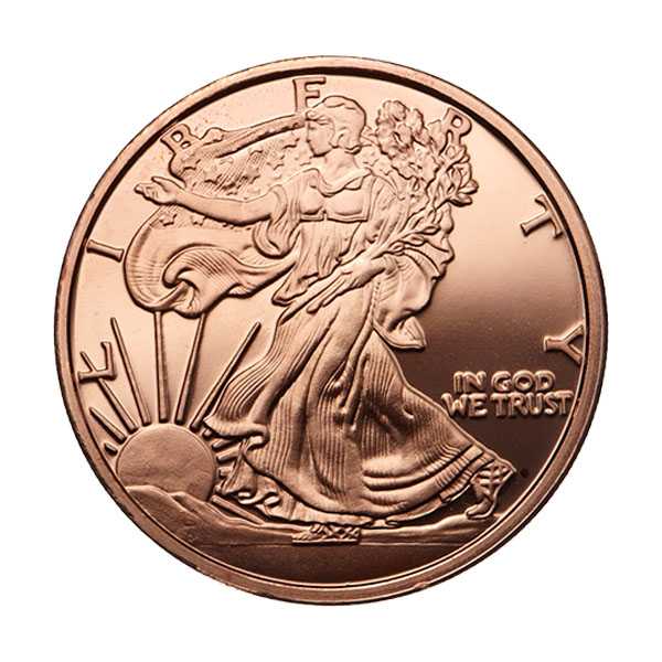 Walking\u0020Liberty\u00201\u0020oz\u0020Copper\u0020Round\u0020\u002D\u0020Osborne\u0020Mint