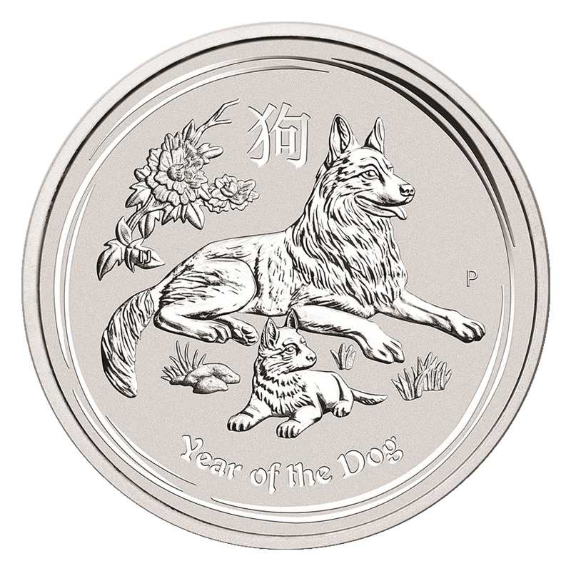 2018\u0020Australian\u0020Lunar\u0020Year\u0020of\u0020the\u0020Dog\u0020Silver\u0020Coin\u00201\u0020Kilo