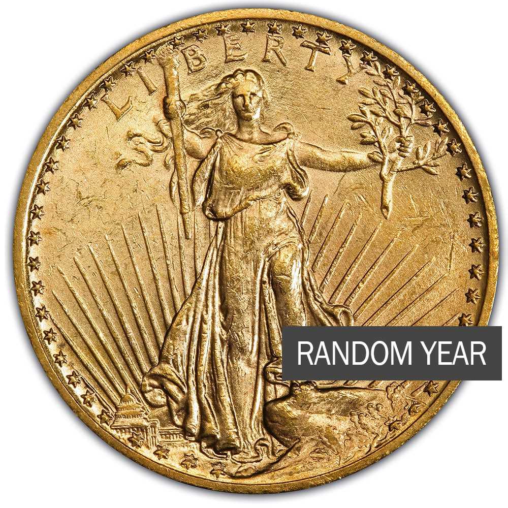 \u002420\u0020Saint\u0020Gaudens\u0020Double\u0020Eagle\u0020Gold\u0020Coin\u0020\u0028BU\u0029\u0020\u002D\u0020Random\u0020Year