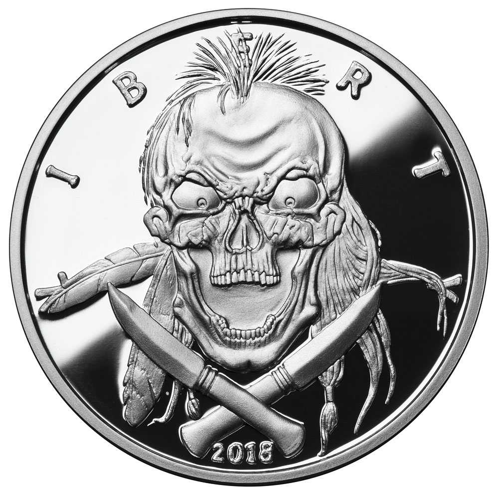 Indian\u0020Brave\u0020Silver\u0020Proof\u00201\u0020oz\u0020\u002D\u0020American\u0020Skulls\u0020Series