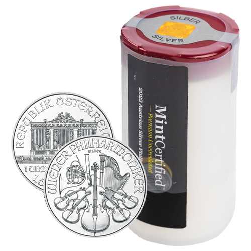 2023\u00201\u0020oz\u0020Austrian\u0020Silver\u0020Philharmonic\u0020MintCertified\u2122\u0020Premium\u0020Uncirculated\u0020\u007C\u0020Sealed\u0020Tube
