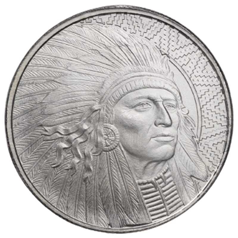 1\u0020oz\u0020Buffalo\u0020Warrior\u0020Silver\u0020Round