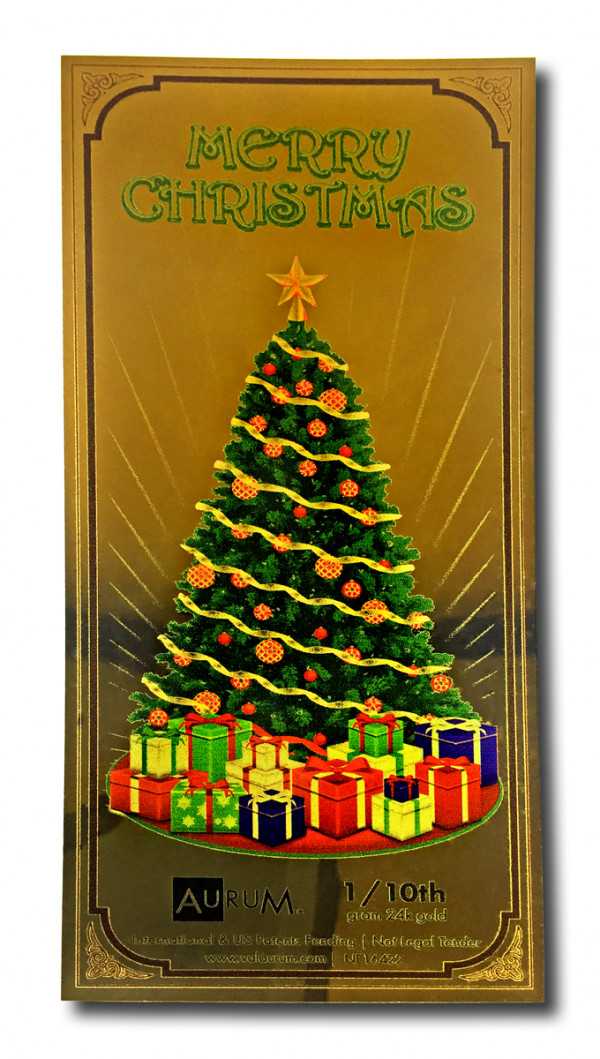1\u002F10\u0020Gram\u0020Gold\u0020Aurum\u0020Christmas\u0020Tree\u0020Note\u0020\u002824K\u0029