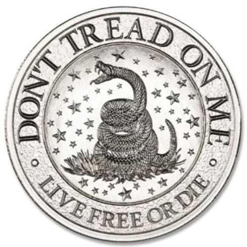1.5\u0020oz\u0020Don\u0027t\u0020Tread\u0020On\u0020Me\u0020Silver\u0020Round