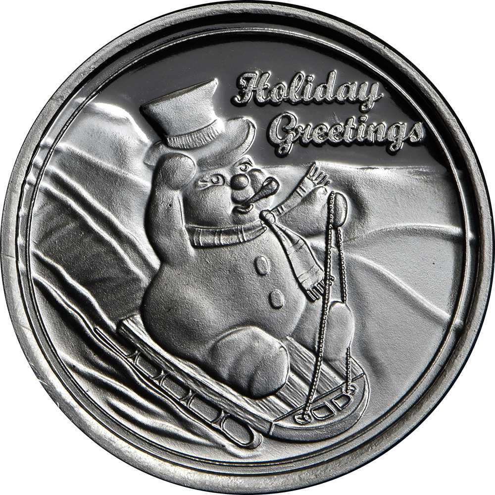 1\u0020oz\u0020Frosty\u0020the\u0020Snowman\u0020Silver\u0020Round