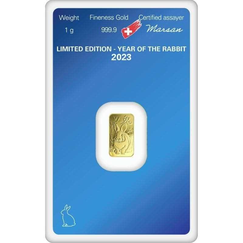 1\u0020gram\u0020Argor\u002DHeraeus\u0020Year\u0020of\u0020the\u0020Rabbit\u0020Gold\u0020Bar\u0020\u002D\u0020Lunar\u0020Series