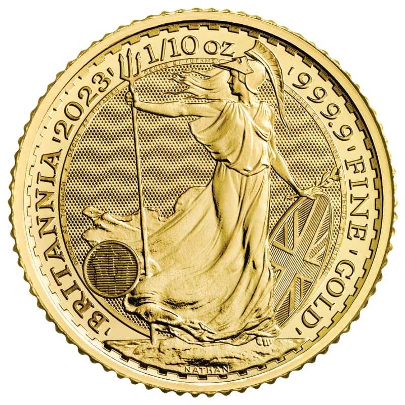 2023\u00201\u002F10\u0020oz\u0020Gold\u0020Britannia\u0020Coin\u0020BU\u0020\u0028King\u0020Charles\u0020III\u0029