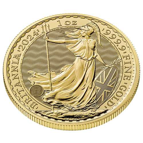 2024\u00201\u0020oz\u0020Gold\u0020Britannia\u0020Coin\u0020BU