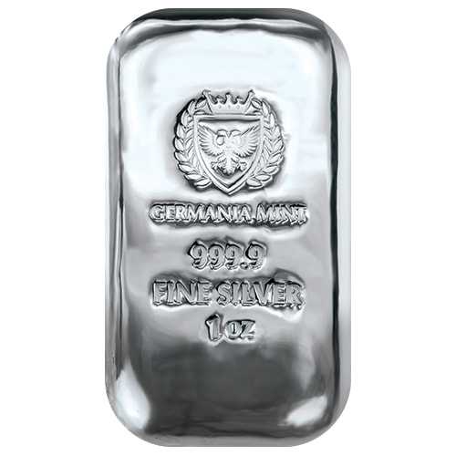 1\u0020oz\u0020Germania\u0020Mint\u0020Silver\u0020Bar