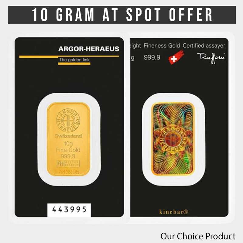 10\u0020gram\u0020Gold\u0020Bar\u0020at\u0020Spot\u0020Offer