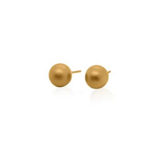 Gold\u0020Orb\u0020Earrings\u0020\u002D\u0020SD24K