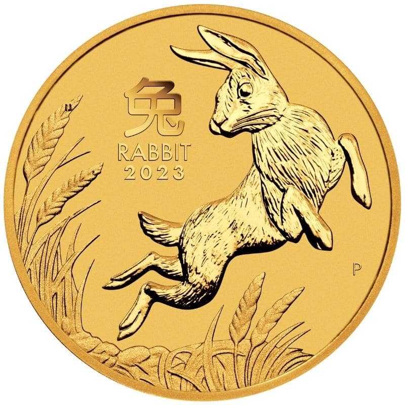 2023\u00201\u0020oz\u0020Perth\u0020Mint\u0020Gold\u0020Lunar\u0020Rabbit\u0020Coin\u0020\u002D\u0020Series\u0020III