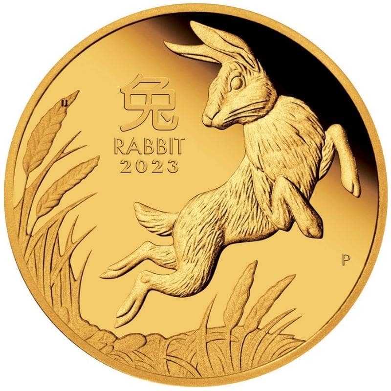 2023\u00201\u0020oz\u0020Perth\u0020Mint\u0020Gold\u0020Lunar\u0020Rabbit\u0020Proof\u0020Coin\u0020\u002D\u0020Series\u0020III
