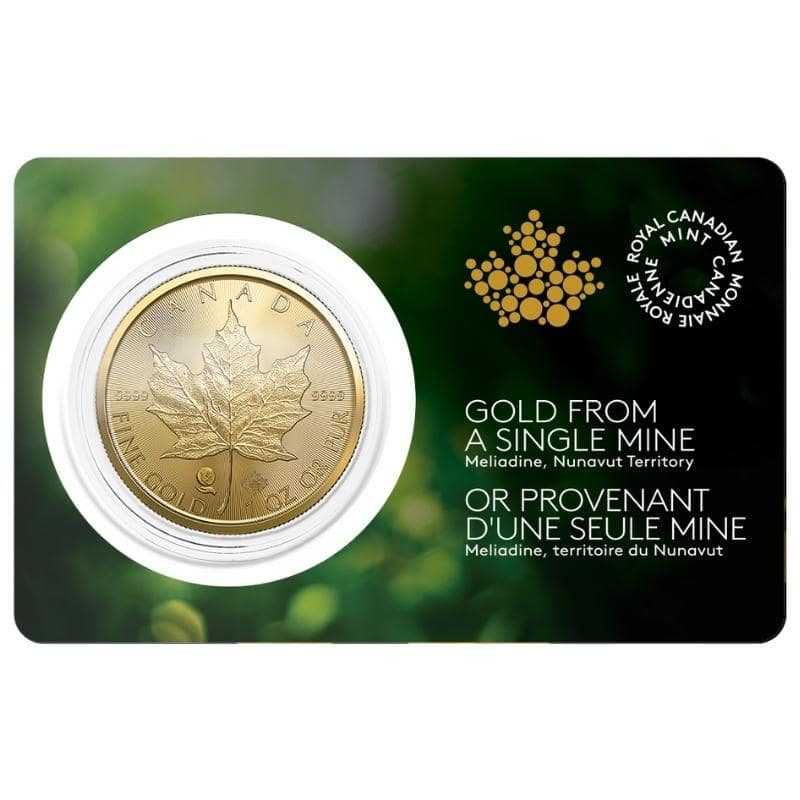 2022\u00201\u0020oz\u0020Gold\u0020Maple\u0020Leaf\u0020Coin\u0020\u002D\u0020Single\u0020Sourced\u0020Meliadine\u0020Mine