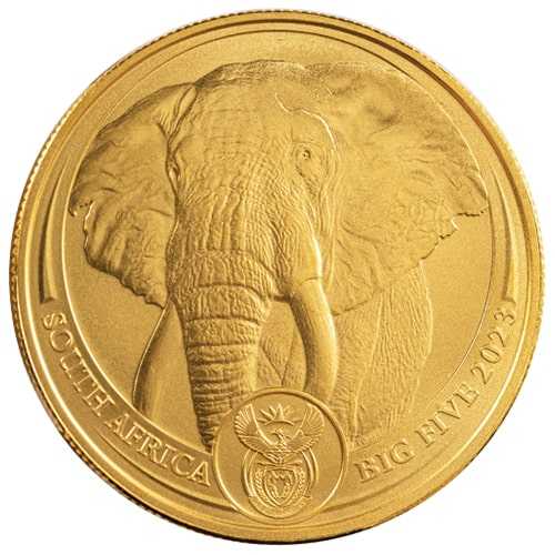 2023\u00201\u0020oz\u0020South\u0020African\u0020Gold\u0020Elephant\u0020Coin\u0020\u002D\u0020Big\u00205\u0020Series\u0020I