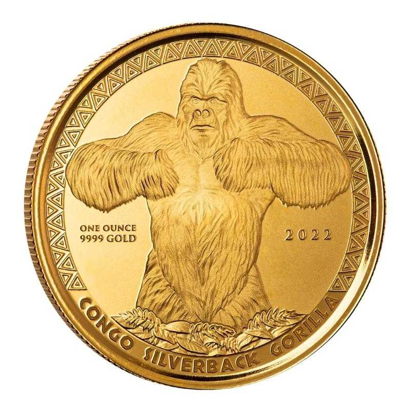 2022\u00201\u0020oz\u0020Congo\u0020Gorilla\u0020Gold\u0020Proof\u0020Coin