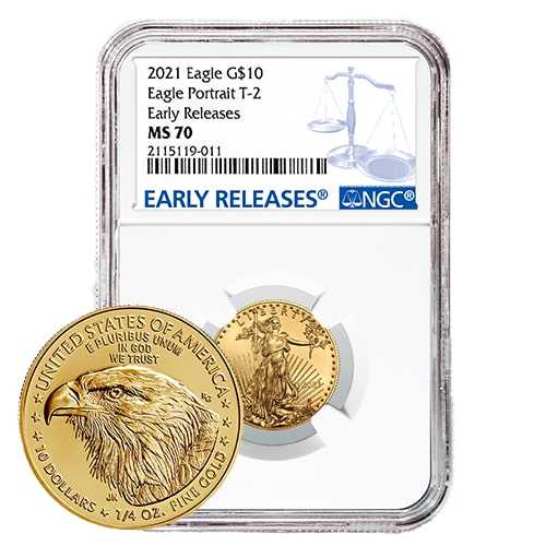 2021\u00201\u002F4\u0020oz\u0020NGC\u0020MS\u002D70\u0020ER\u0020Type\u00202\u0020American\u0020Gold\u0020Eagle\u0020Coin