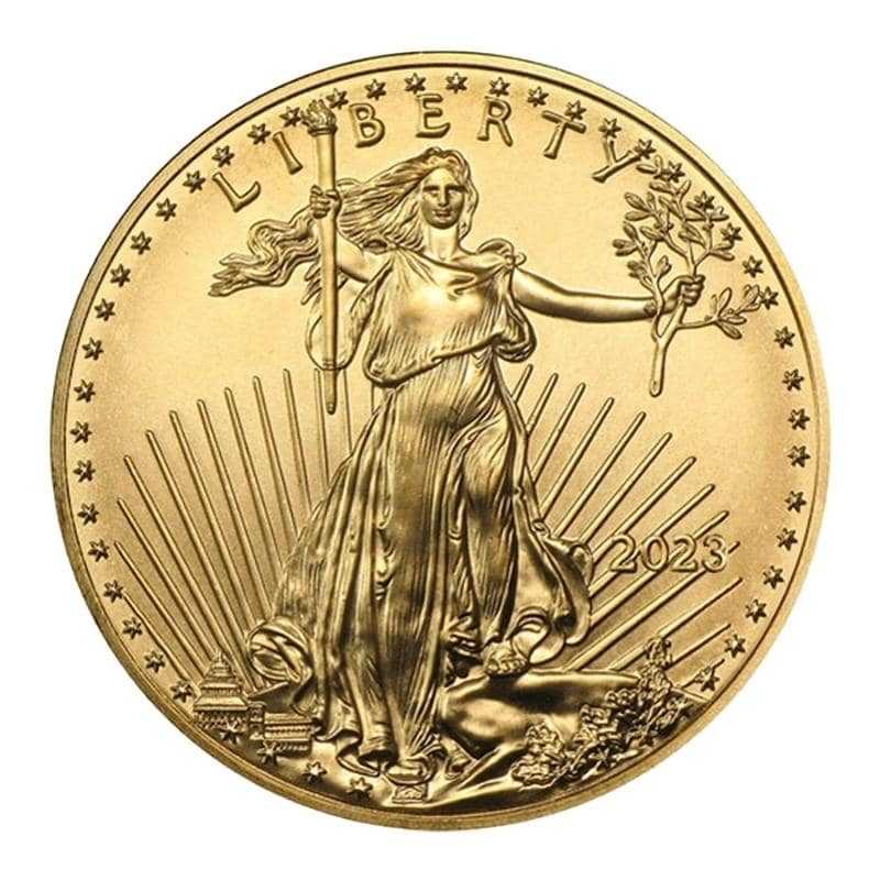 2023\u00201\u002F4\u0020oz\u0020American\u0020Gold\u0020Eagle\u0020Coin\u0020BU