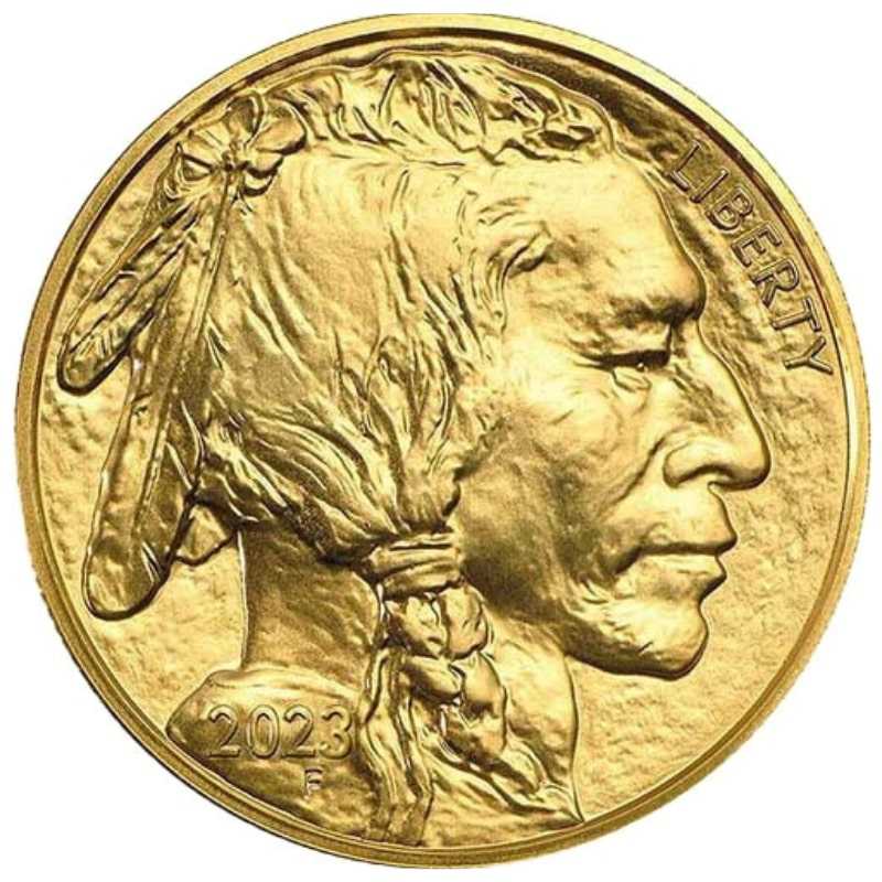 2023\u00201\u0020oz\u0020American\u0020Gold\u0020Buffalo\u0020Coin\u0020BU