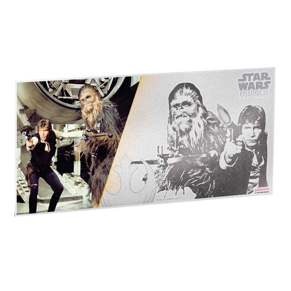 Star\u0020Wars\u0020A\u0020New\u0020Hope\u00205g\u0020Silver\u0020Foil\u0020\u002D\u0020Han\u0020Solo\u0020\u0026\u0020Chewbacca