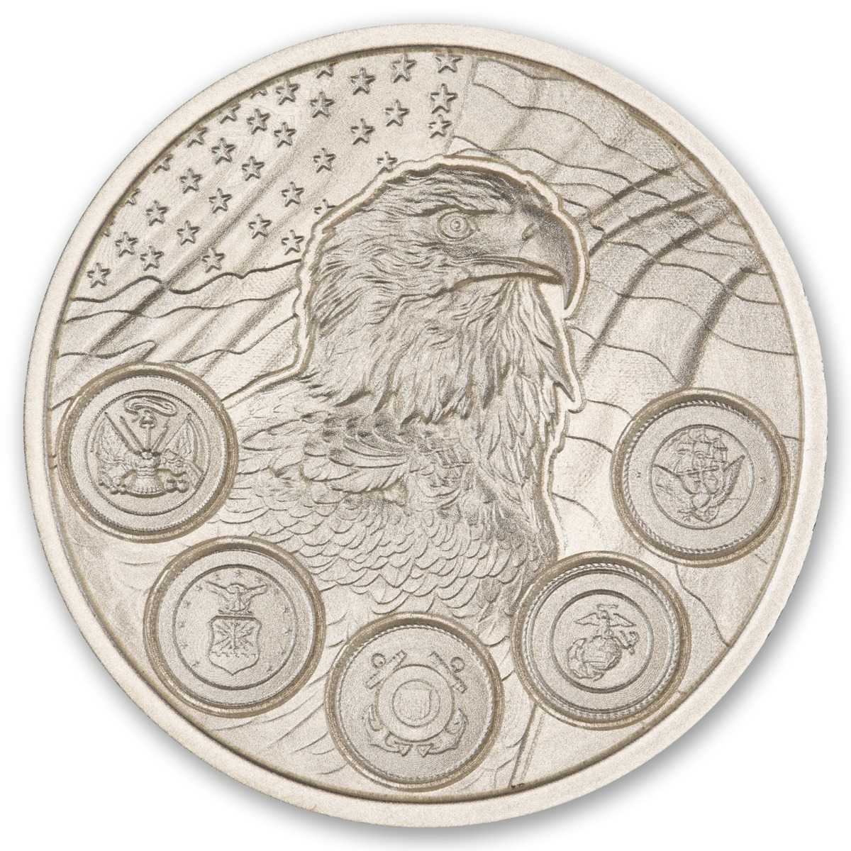 2\u0020oz\u0020Military\u0020Service\u0020Silver\u0020Round