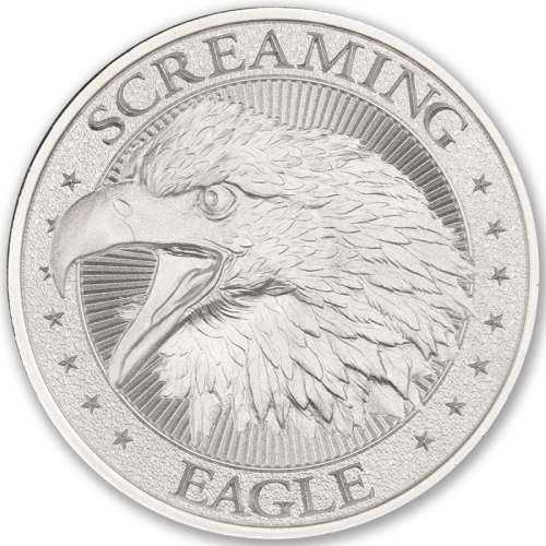 1\u0020oz\u0020Screaming\u0020Eagle\u0020Silver\u0020Round\u0020\u002D\u0020High\u0020Relief