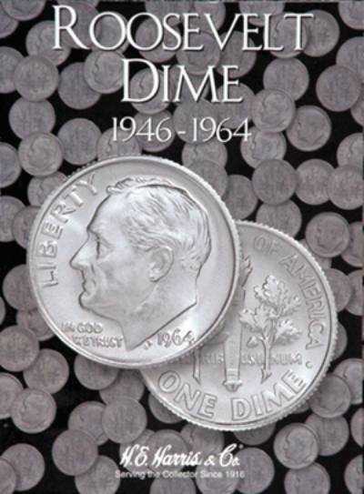 Roosevelt\u0020Dime\u00201946\u002D1964\u0020Complete\u0020Set\u0020in\u0020Dansco\u0020Album\u0020\u002D\u0020Brilliant\u0020Uncirculated
