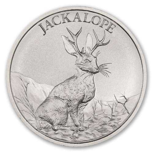 2\u0020oz\u0020Jackalope\u0020Silver\u0020Round