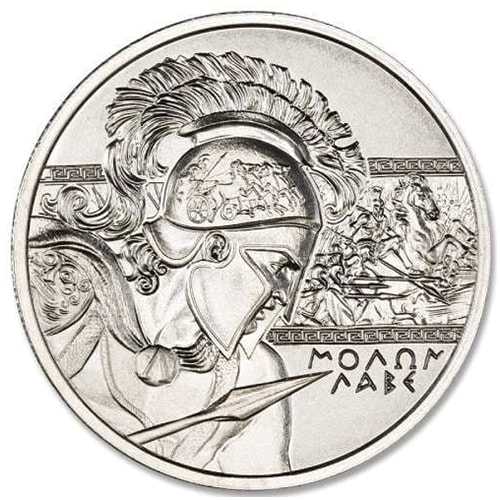 1.5\u0020oz\u0020Molon\u0020Labe\u0020Silver\u0020Round