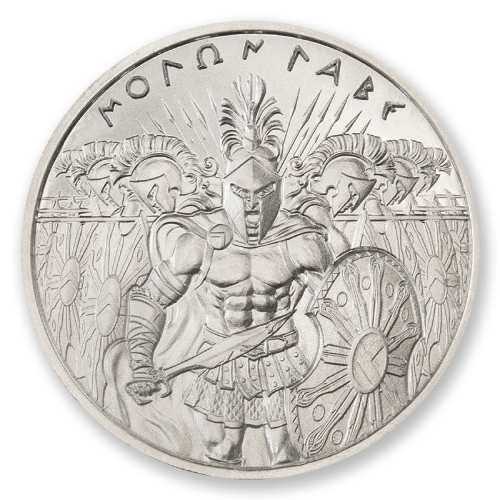 1\u0020oz\u0020Molon\u0020Labe\u0020Type\u0020II\u0020Silver\u0020Round\u0020