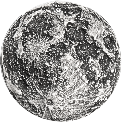 1\u002F4\u0020oz\u0020Full\u0020Moon\u0020Silver\u0020Medallion