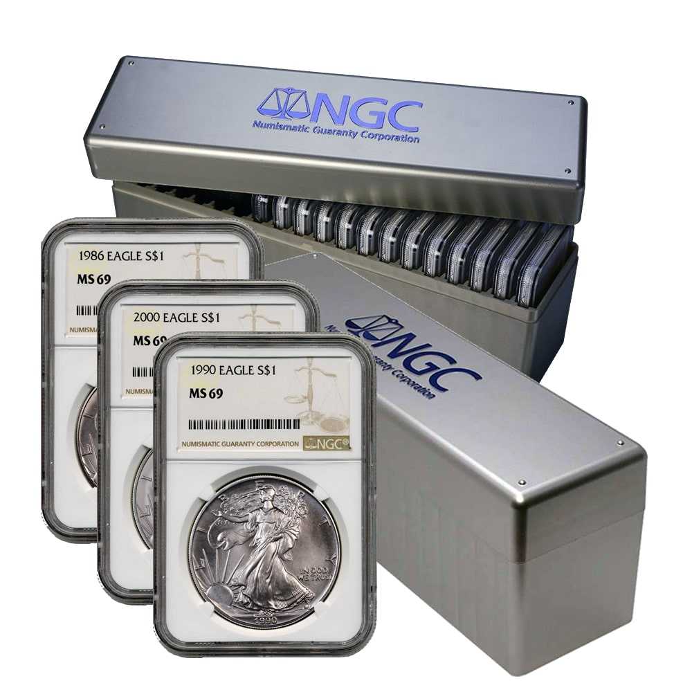 1986\u002D2021\u0020NGC\u0020MS\u002D69\u0020US\u0020Silver\u0020Eagle\u002037\u0020Coin\u0020Set\u0020\u0028Including\u00202021\u0020Type\u00202\u0029