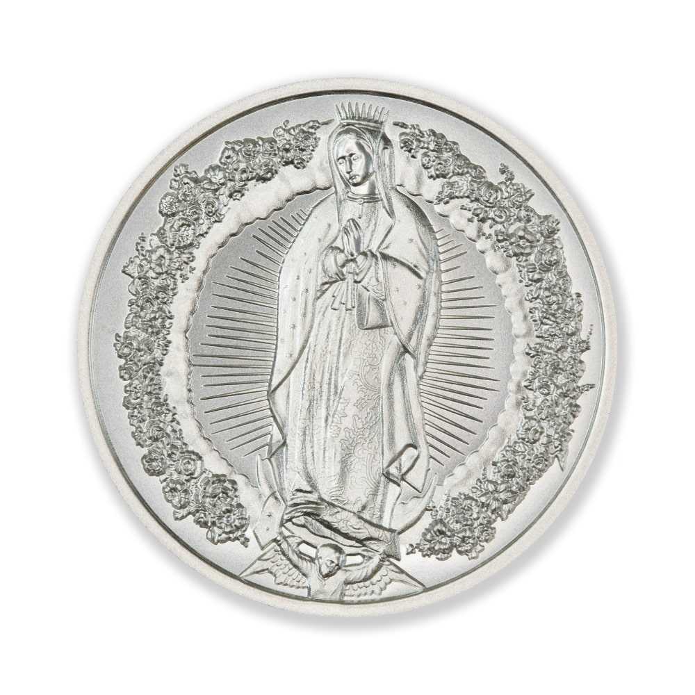 2\u0020oz\u0020Our\u0020Lady\u0020of\u0020Guadalupe\u0020Silver\u0020Round