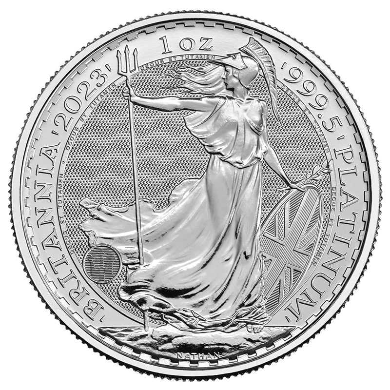 2023\u00201\u0020oz\u0020Platinum\u0020Britannia\u0020Coin\u0020BU